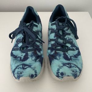 Nobull ripstop runner light teal tie-dye